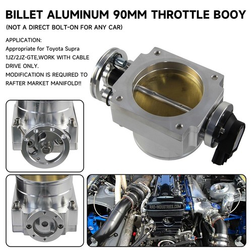 90mm reverse throttle body - 90mm,