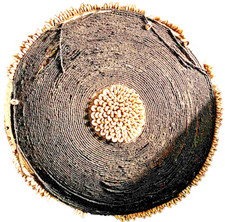 Old Tribal Giant Shield   Mask