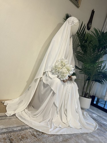 Long new design khimar - long, and