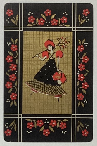 Pretty lady art deco vintage - lady,