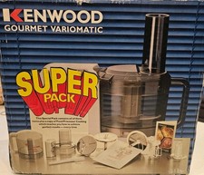 Kenwood Variomatic Sp550 Food