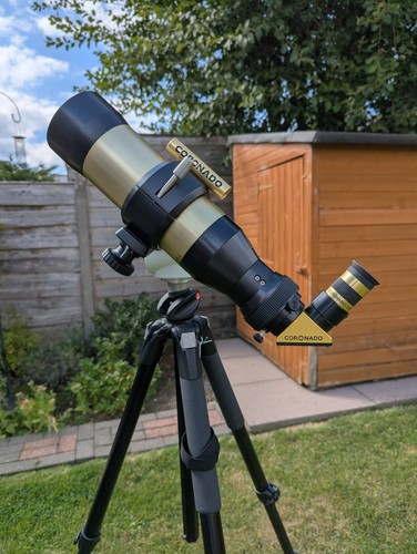 Solarmax 60mm telescope - ii,