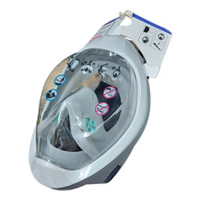 Decathlon Subea Easybreath Full Face Snorkel Snorkelling Mask - Size M-L