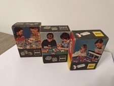 LOT of 3 RARE VINTAGE LEGO