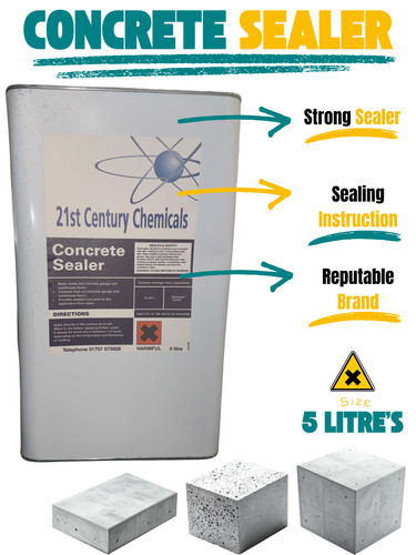 Tub garage concrete - 5l,