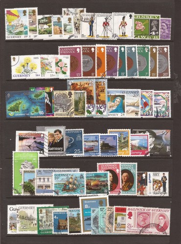 Guernsey selection used - of,
