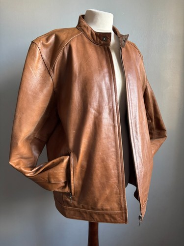 Ben sherman leather jacket - ben,