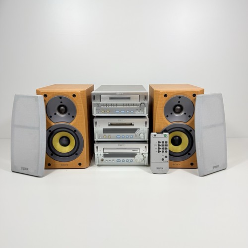 Sony hifi system - hifi, hcd-sd1