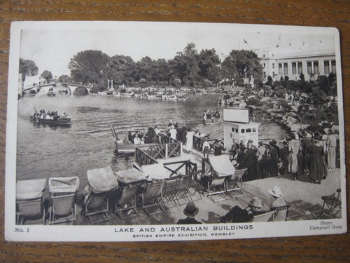 British empire exhibition - british,