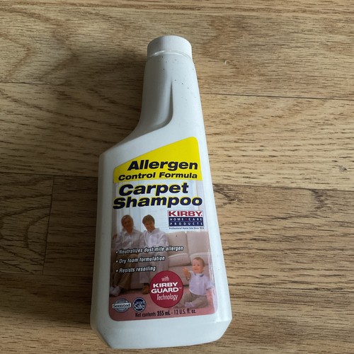 Kirby carpet shampoo - carpet,