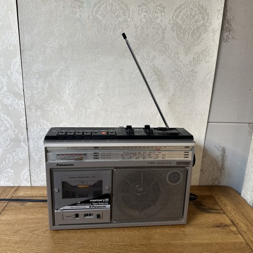 Vintage panasonic 1750le - panasonic, rx-1750le