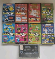 Power Pack C64 Games Cassette