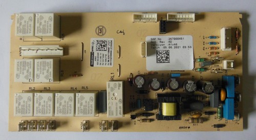 Beko blomberg cooker pcb - beko,