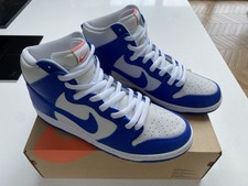 Size UK 12 - Nike SB Dunk High Pro ISO Kentucky - Brand New - US 13