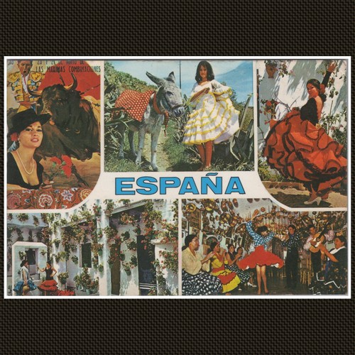 España collage multi - españa, multi-view