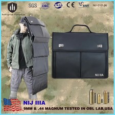 NIJ IIIA Ballistic Briefcase