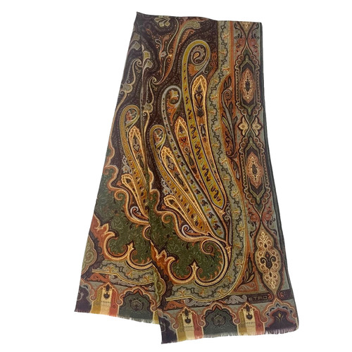 Etro paisley stole scarf - scarf, shawl
