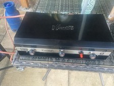 Kama  Cucina Grill.  With Two Top Burners and One Grill Burner. 