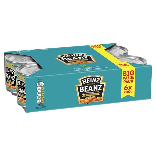 Heinz beanz rich tomato - beanz,