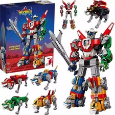 Voltron 5-in-1 Defender MOC |