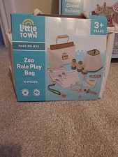 Aldi Little Town 2025 Wooden