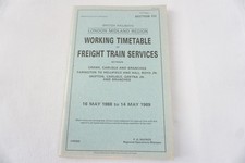 May 1988 London Midland Region