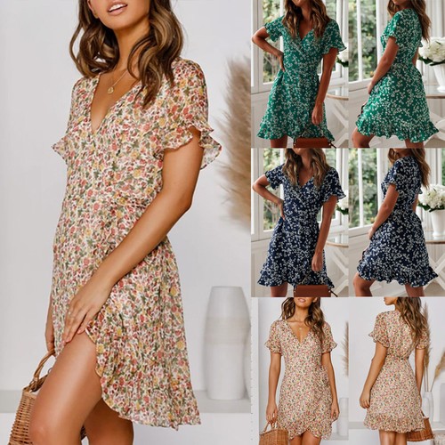 Lady boho floral wraps - floral, over