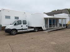 Exhibition Display Trailer, with Iveco tractor unit - Mini Articulated