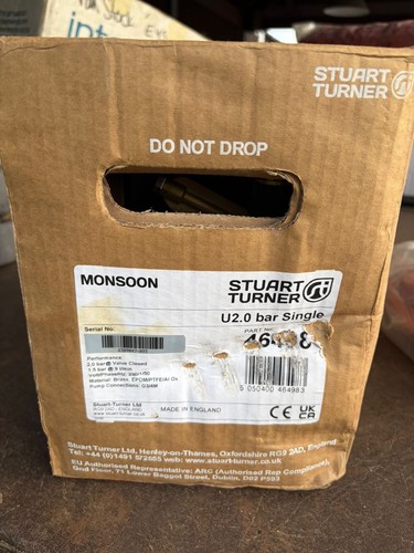 Stuart turner monsoon - stuart, u2.0