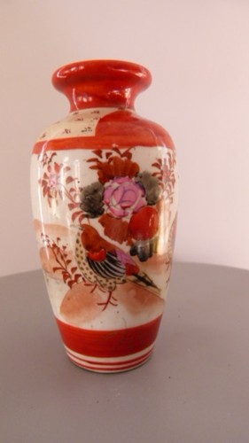 Antique japanese kutani ware - antique,