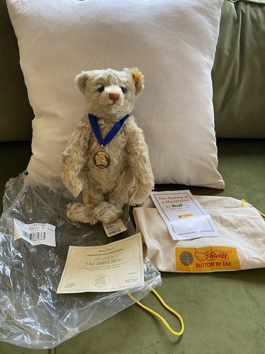 Steiff 2004 danbury mint - 2004,