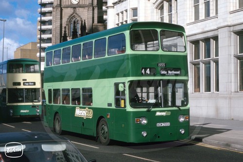 Bus photo merseybus 1955 - merseybus,