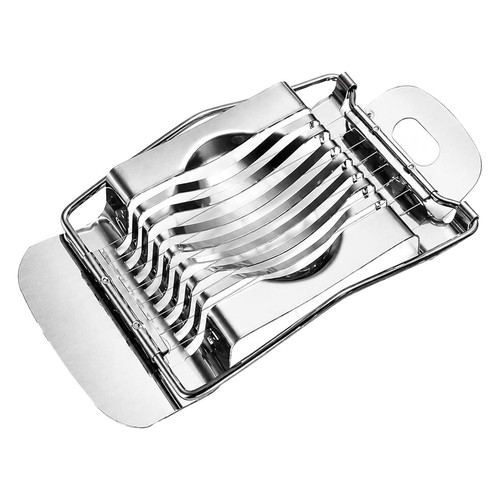 Stainless steel tomato slicer - stainless,