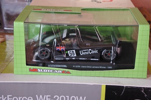 Slotcar mclaren gtr ueno - mclaren,
