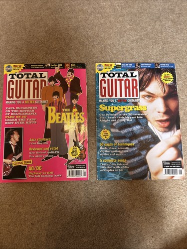Total guitar magazines - total, 1996