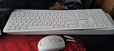 Sandstrøm SWLCSWH25 Wireless Keyboard and Mouse Combo