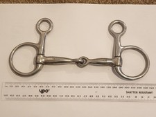 Horse Bit Hanging Cheek Snaffle 4.5 Inch