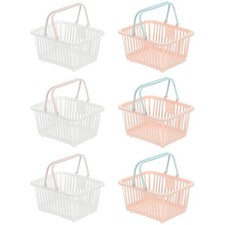 6PCS Mini Shopping Baskets