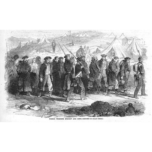 Crimean war russian prisoners - crimean,
