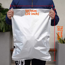 Pack gallon mylar bags - 1-5,