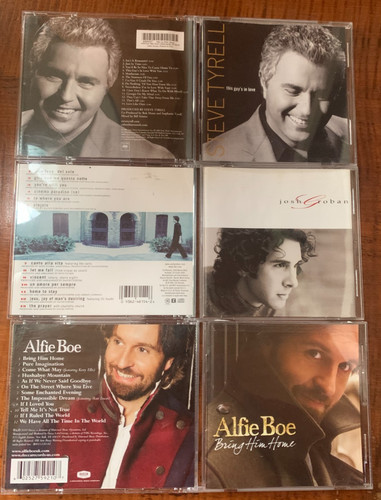 Male vocalist 3pack josh - ,