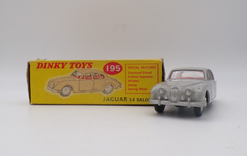 Dinky toys 195 - dinky, jaguar