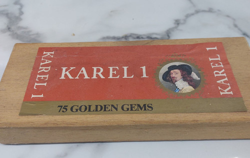 Vintage smaller size wooden - smaller,