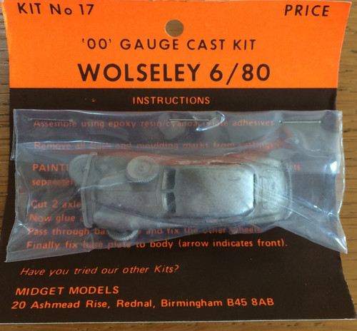 Gauge midget models white - gauge,