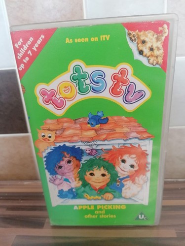 Children vhs video - children's, tv