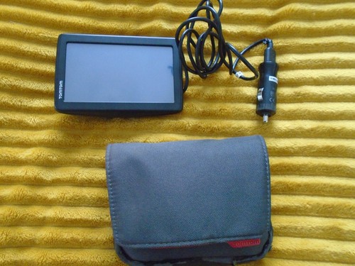 Tom satnav - go,