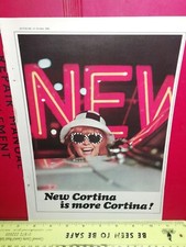 1966 LAUNCH NEW FORD CORTINA