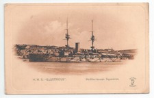 HMS ILLUSTRIOUS Majestic class