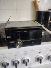 JVC KW-R500 CAR RADIO CD PLAYER SUBARU IMPREZA HAWKEYE DOUBLE DIN 