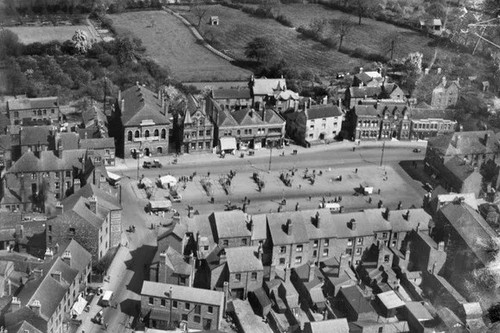 Market place heanor - heanor, england